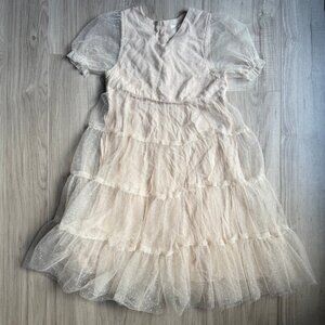 Noralee Dottie Dress French Vanilla